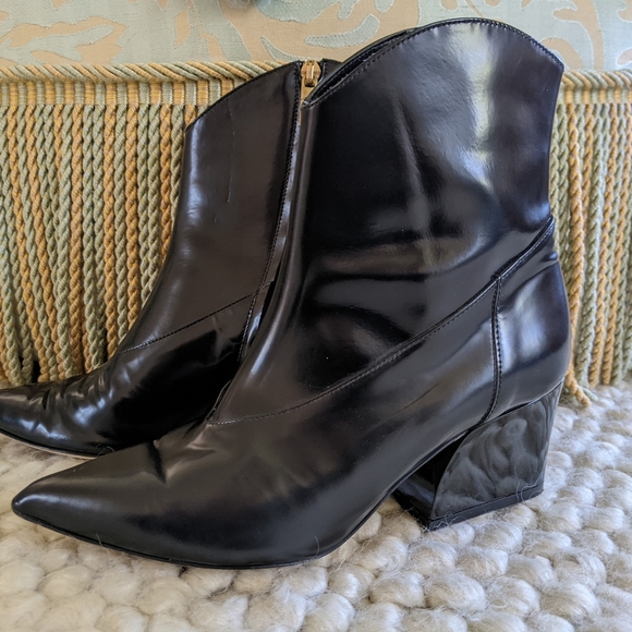 Tibi Leather Boots - Picture 2 of 12
